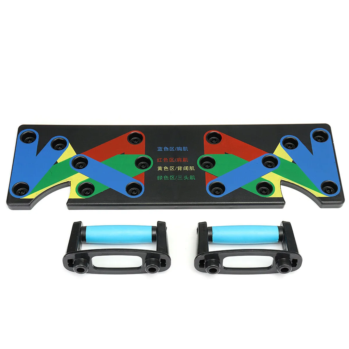 1 Set Multifunctional ABS Exercise Push Up Stand Gym Fintess Equipment Body Muscle Training Tools
