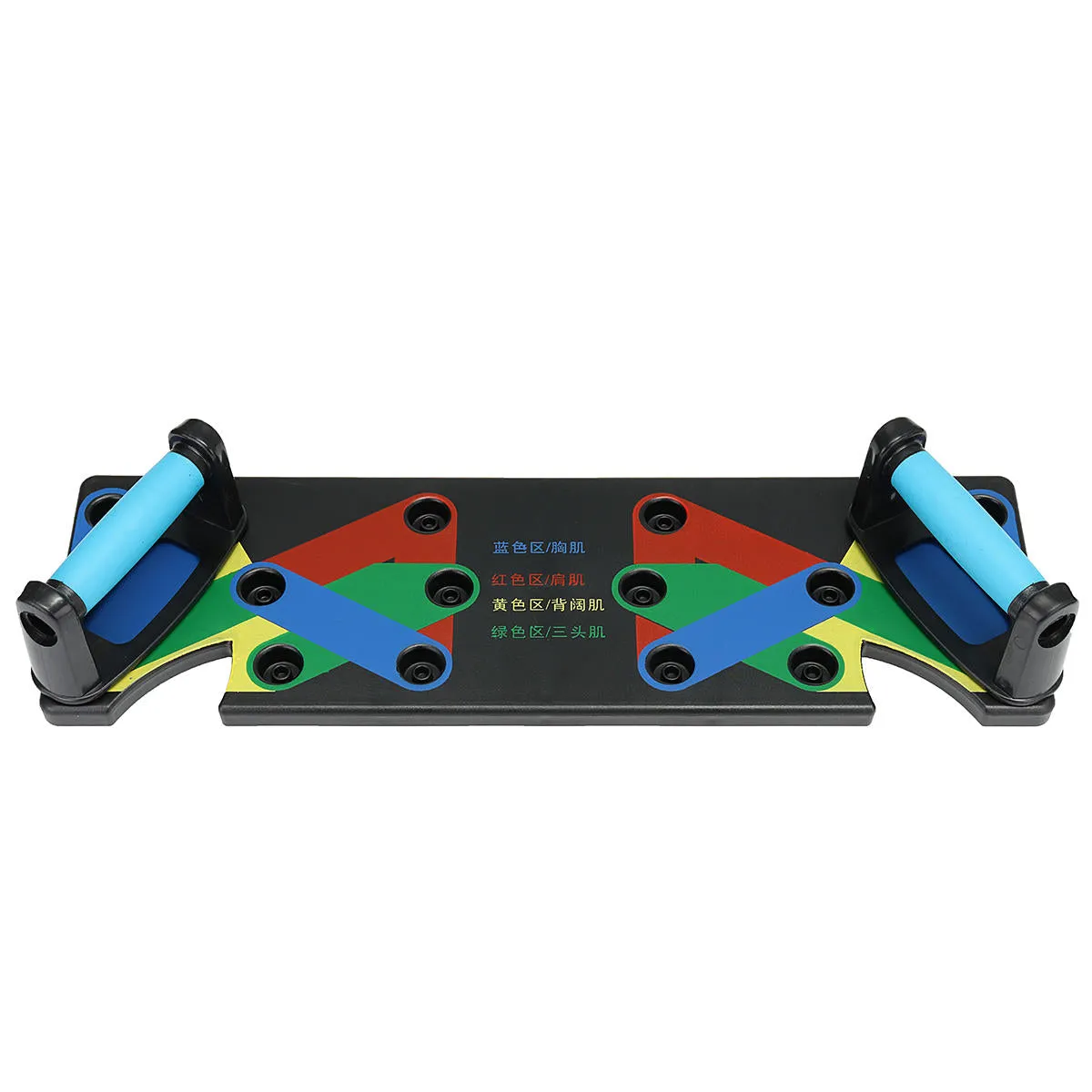 1 Set Multifunctional ABS Exercise Push Up Stand Gym Fintess Equipment Body Muscle Training Tools