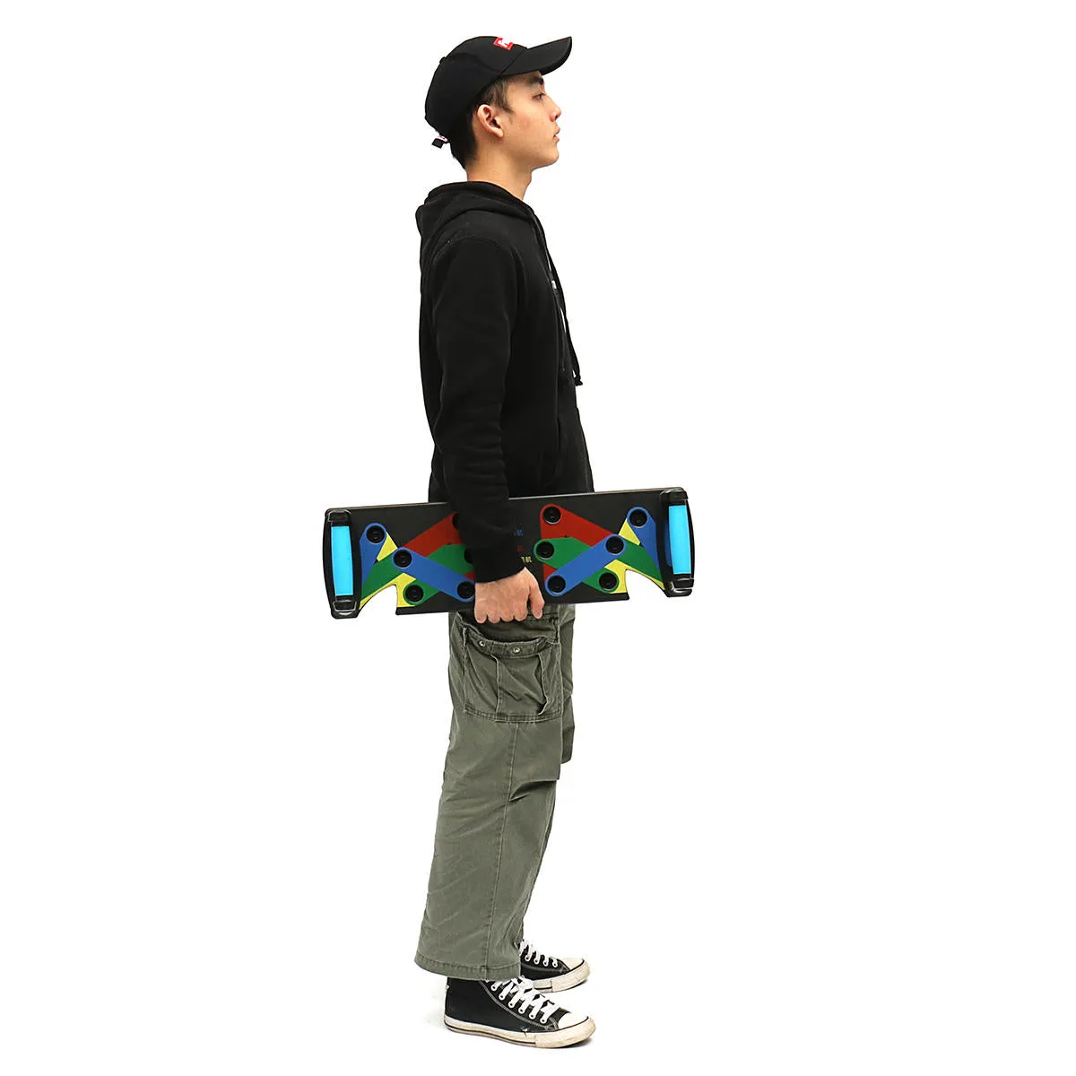 1 Set Multifunctional ABS Exercise Push Up Stand Gym Fintess Equipment Body Muscle Training Tools