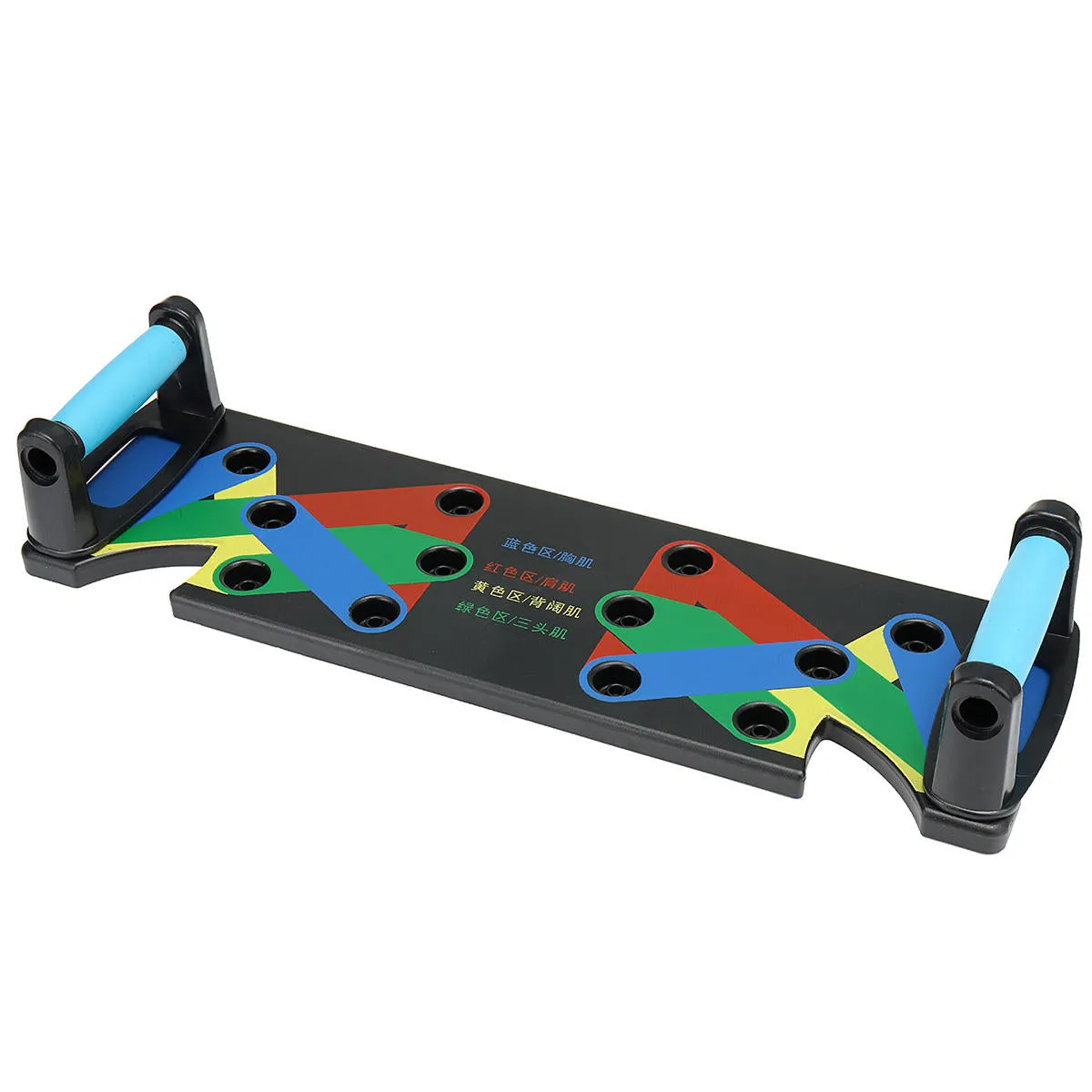 1 Set Multifunctional ABS Exercise Push Up Stand Gym Fintess Equipment Body Muscle Training Tools