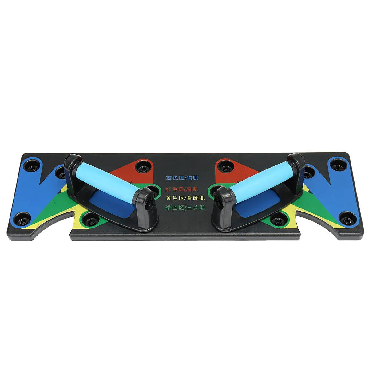 1 Set Multifunctional ABS Exercise Push Up Stand Gym Fintess Equipment Body Muscle Training Tools