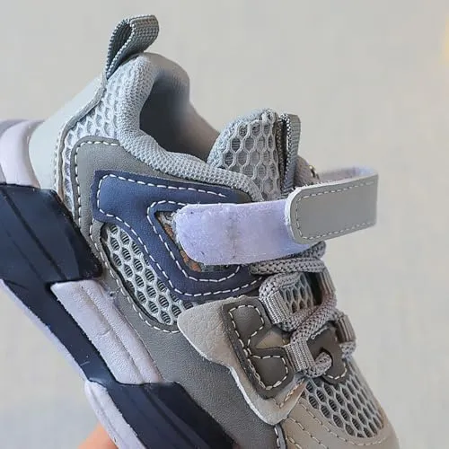 Air Mesh Sport Sneakers For Children Ergonomics Breathable Boys Girls Outdoor Travel Footwear For Kids   20374805
