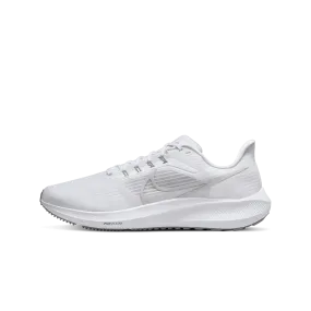 Air Zoom Pegasus 39 Men's Road Running Shoes WHITE/GREY FOG-PARTICLE GREY-SMOKE GREY