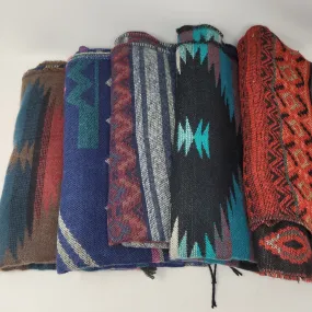 AZTEC  BLANKET SCARFS