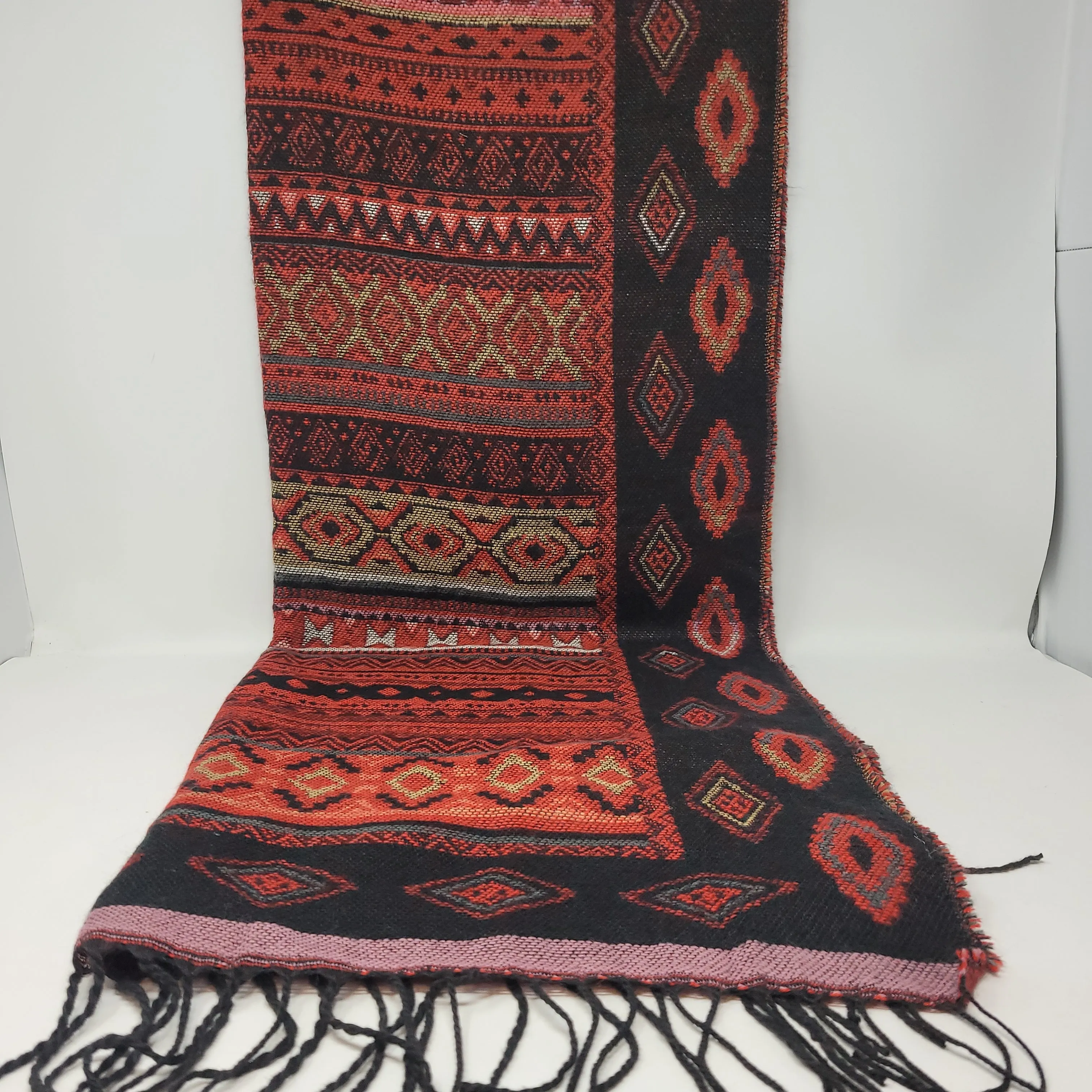 AZTEC  BLANKET SCARFS