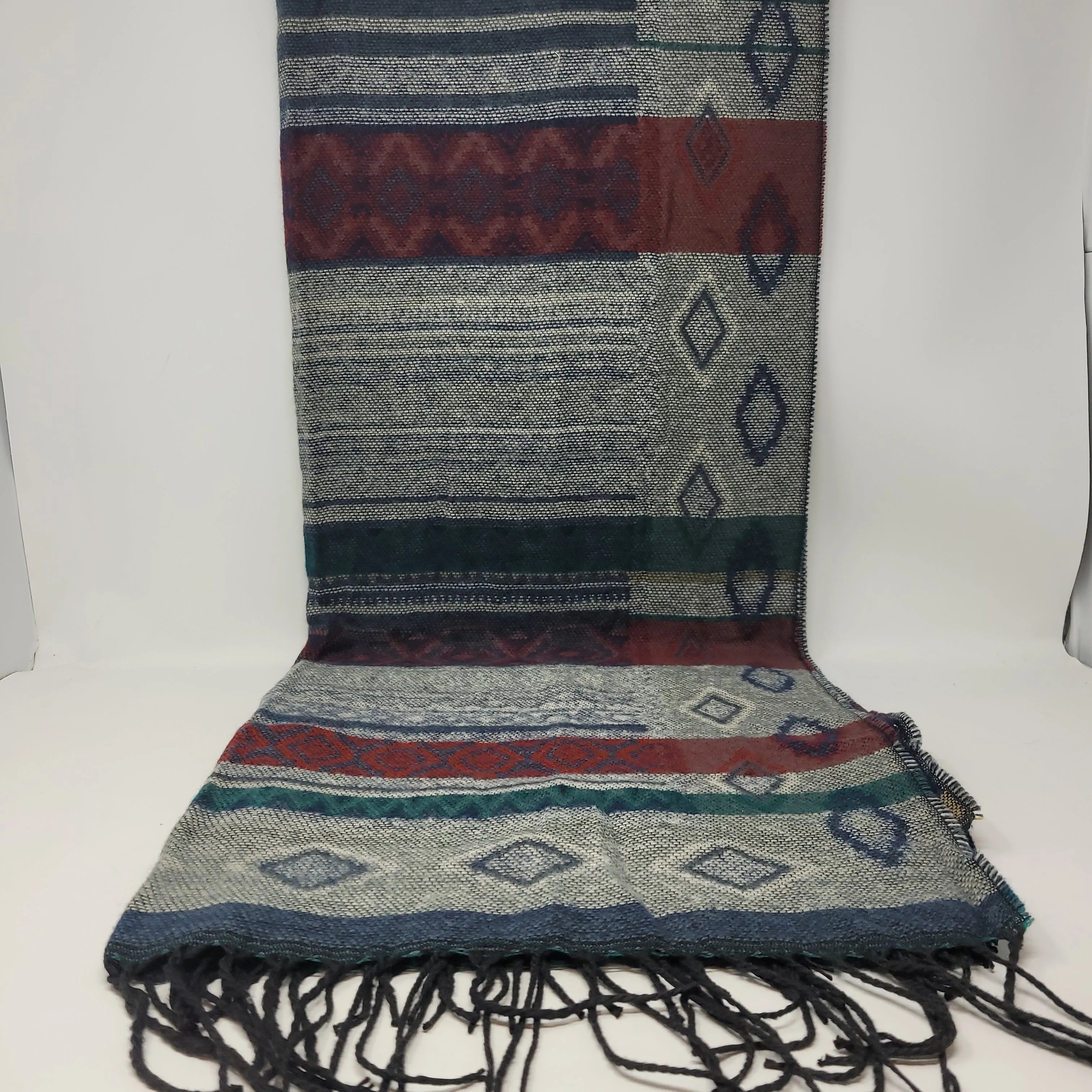 AZTEC  BLANKET SCARFS