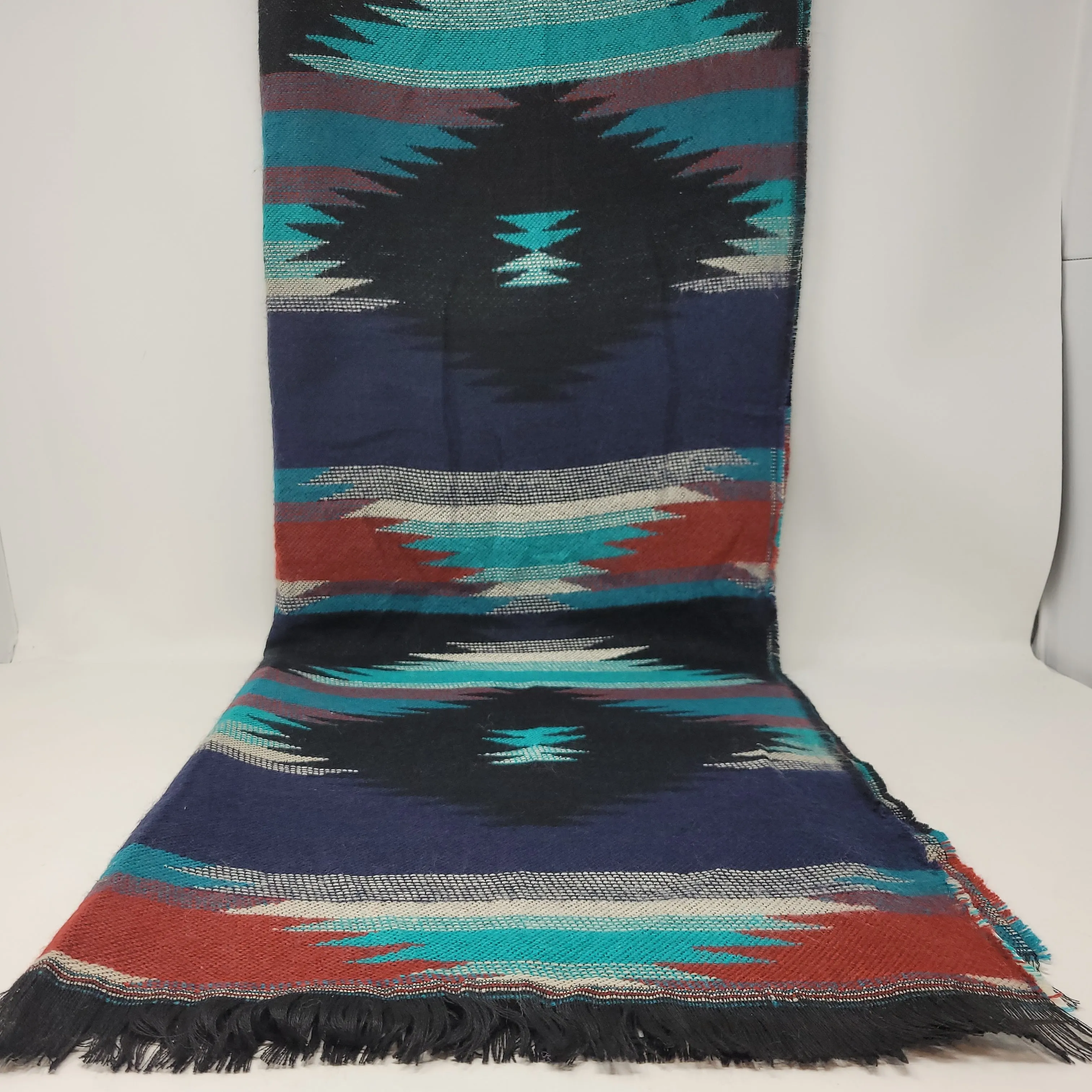 AZTEC  BLANKET SCARFS