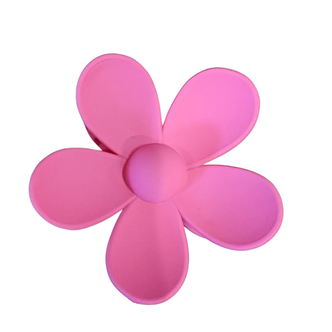 Flower Claw Clip