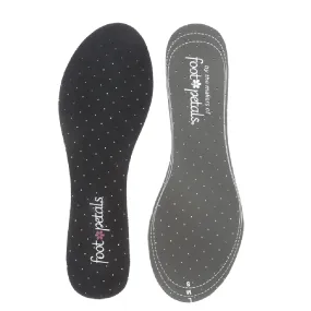Foot Petals Sock-Free Saviors Blk Iris #70003FP