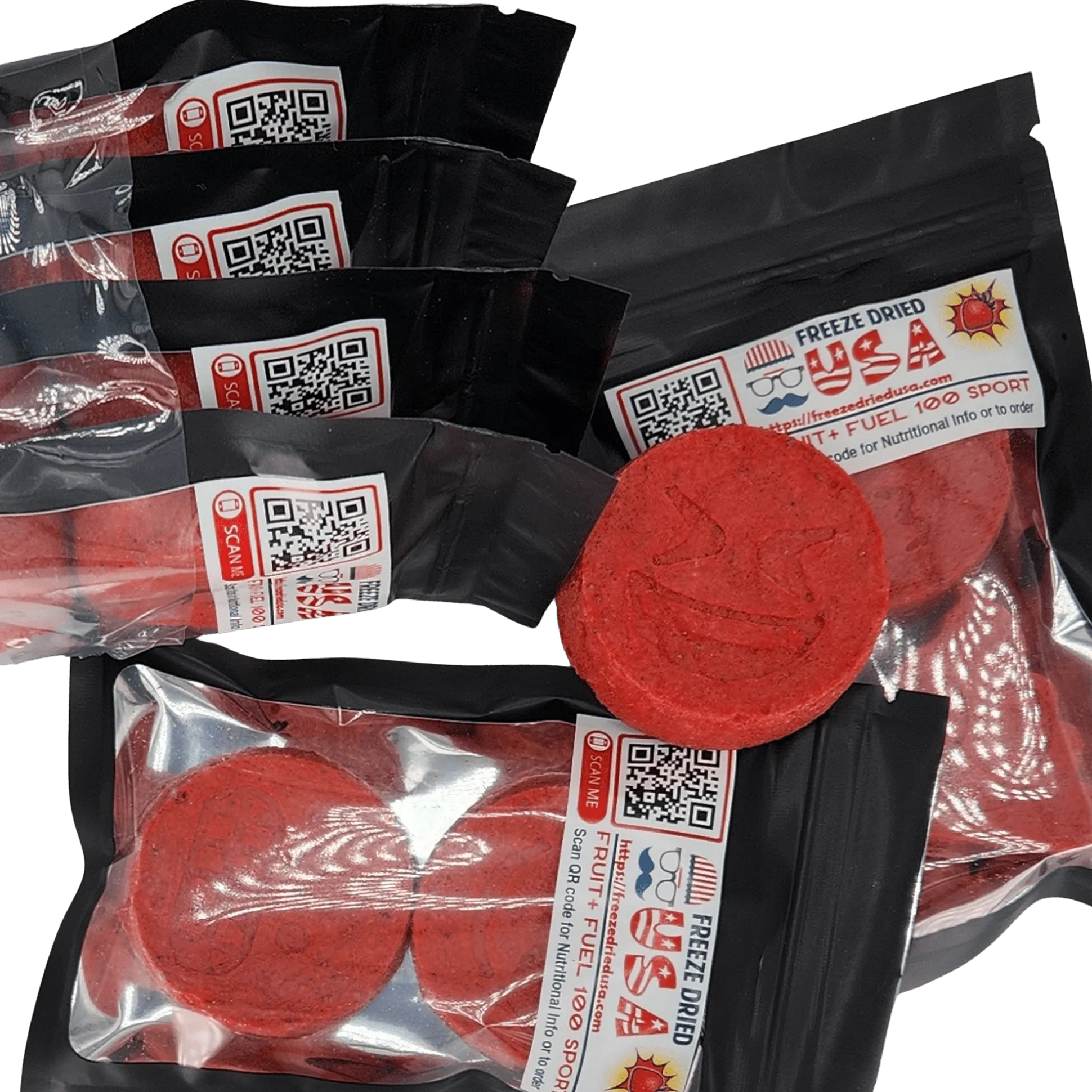 Fruit  Fuel 100 Sport Energy Bites (4 pack)