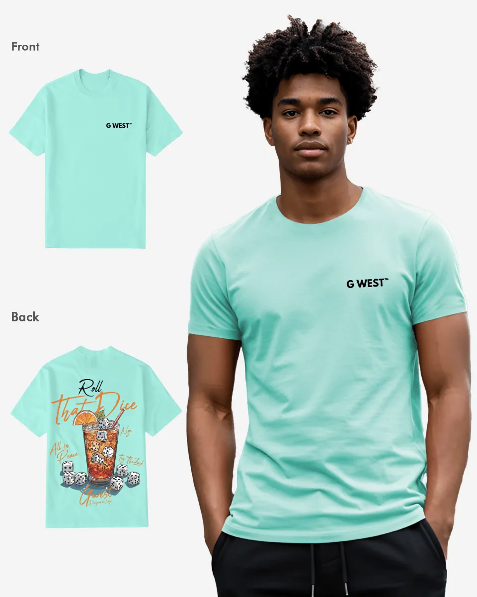 G West Regular Fit Roll That Dice T Shirt