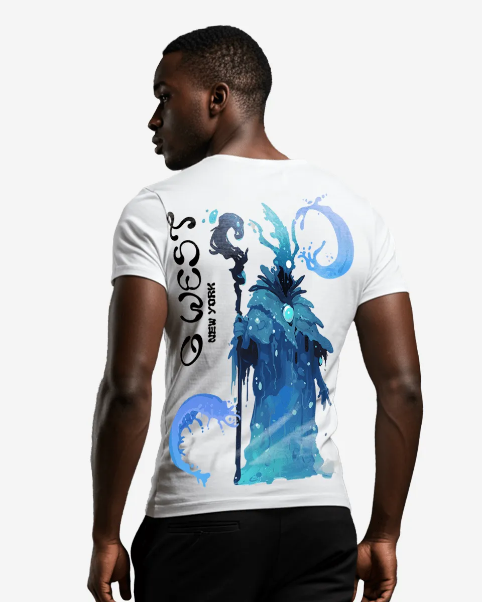 G West Regular Fit Sea Wizard T Shirt