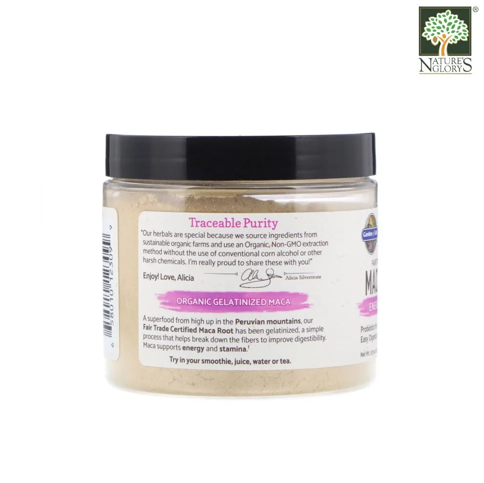 Garden of Life mykind Organics Herbal Maca Root Powder 225g