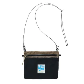 Gramicci Light Ripstop Sacoche Brown Gradient