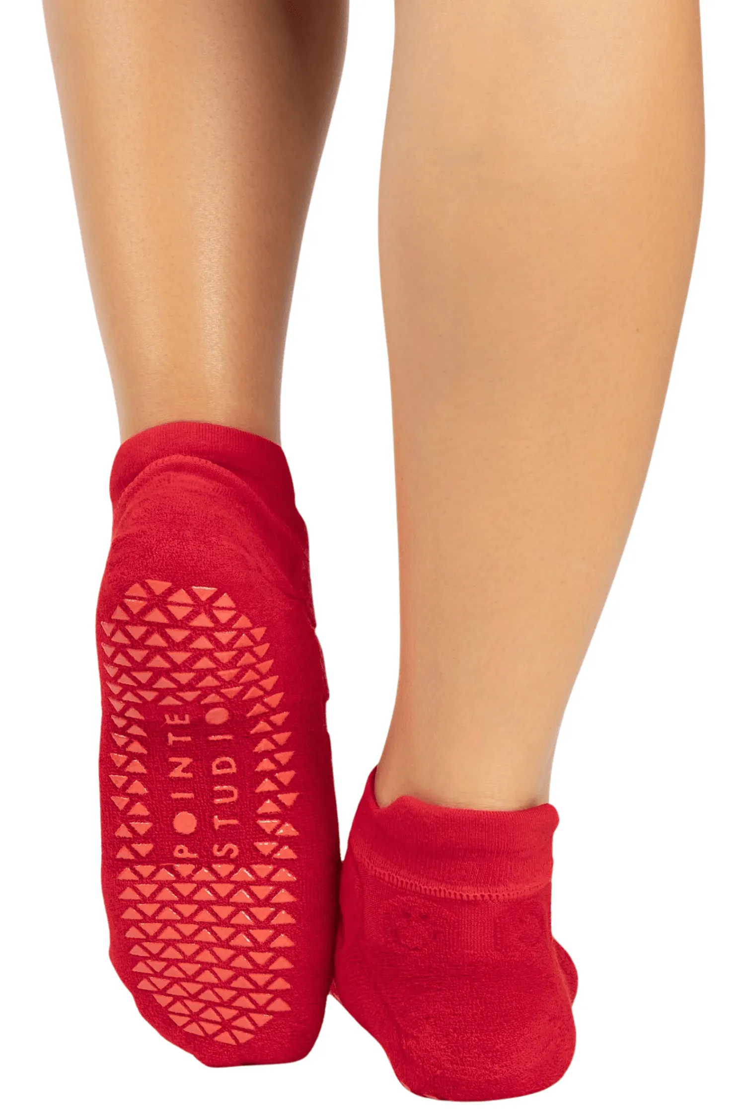 Happy Terry Full Foot Grip Sock