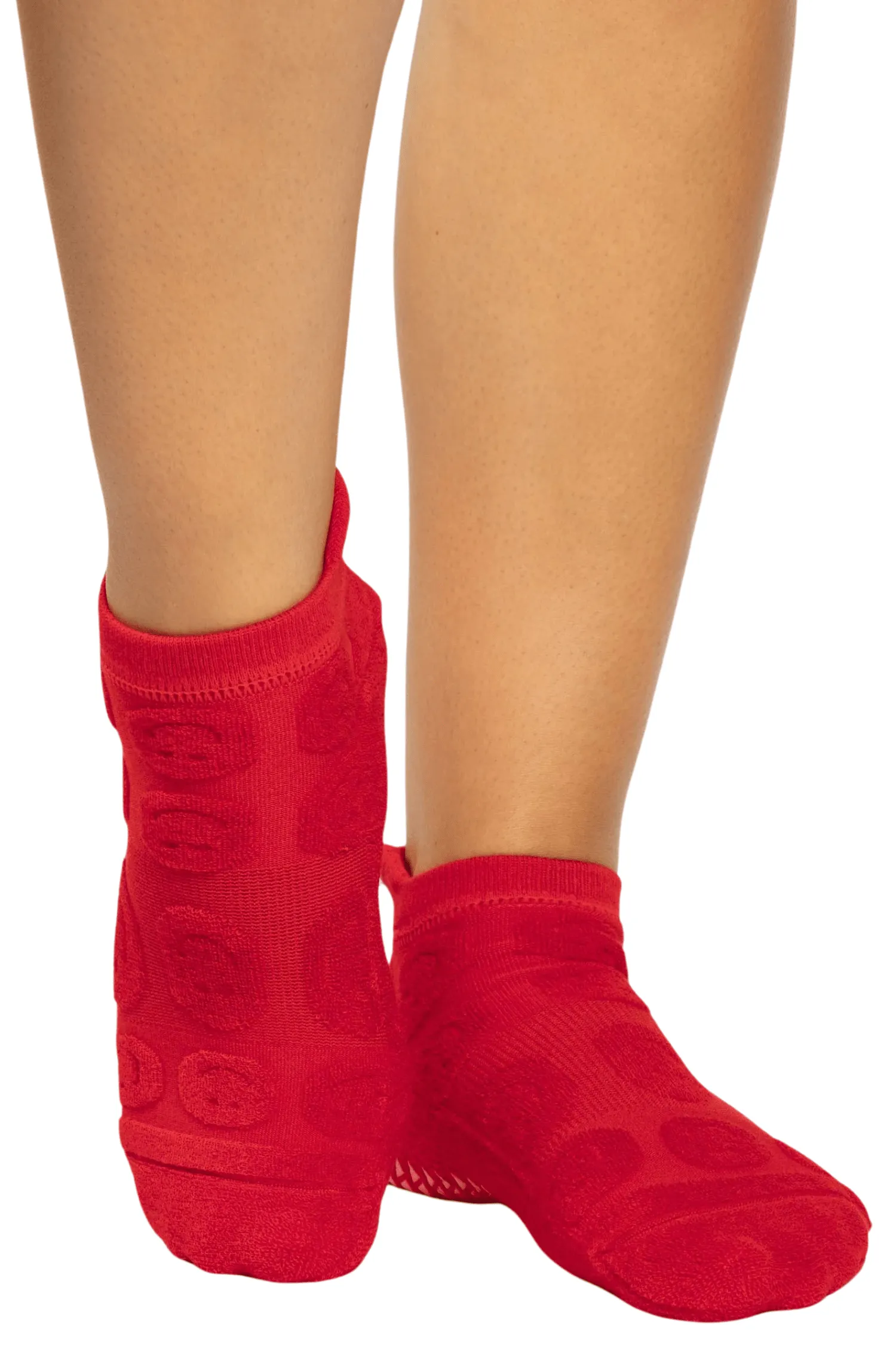 Happy Terry Full Foot Grip Sock