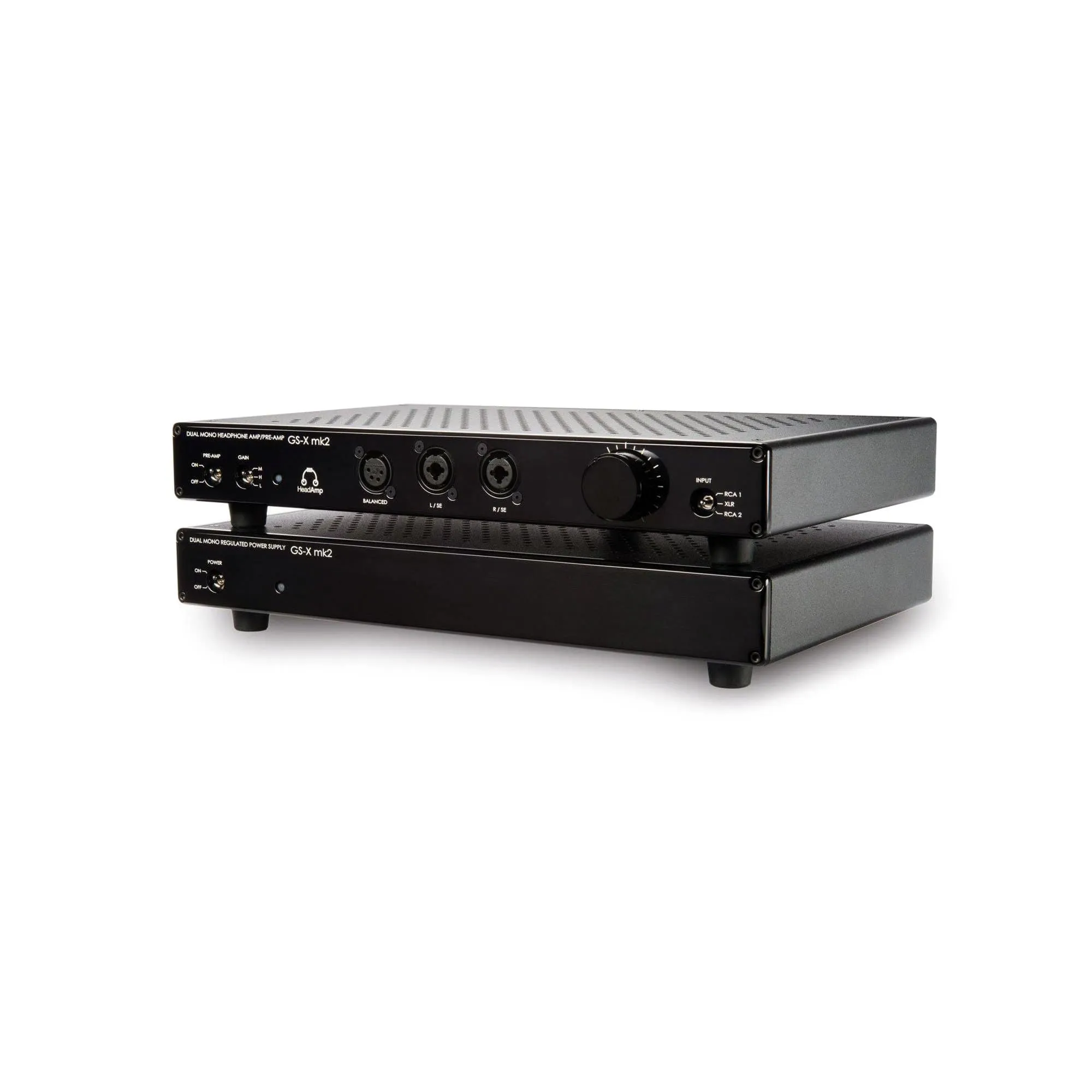 HeadAmp GS-X mk2 Balanced Headphone Amp Pre Amplifier DACT