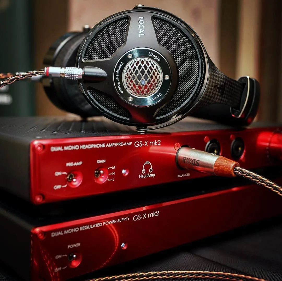 HeadAmp GS-X mk2 Balanced Headphone Amp Pre Amplifier DACT