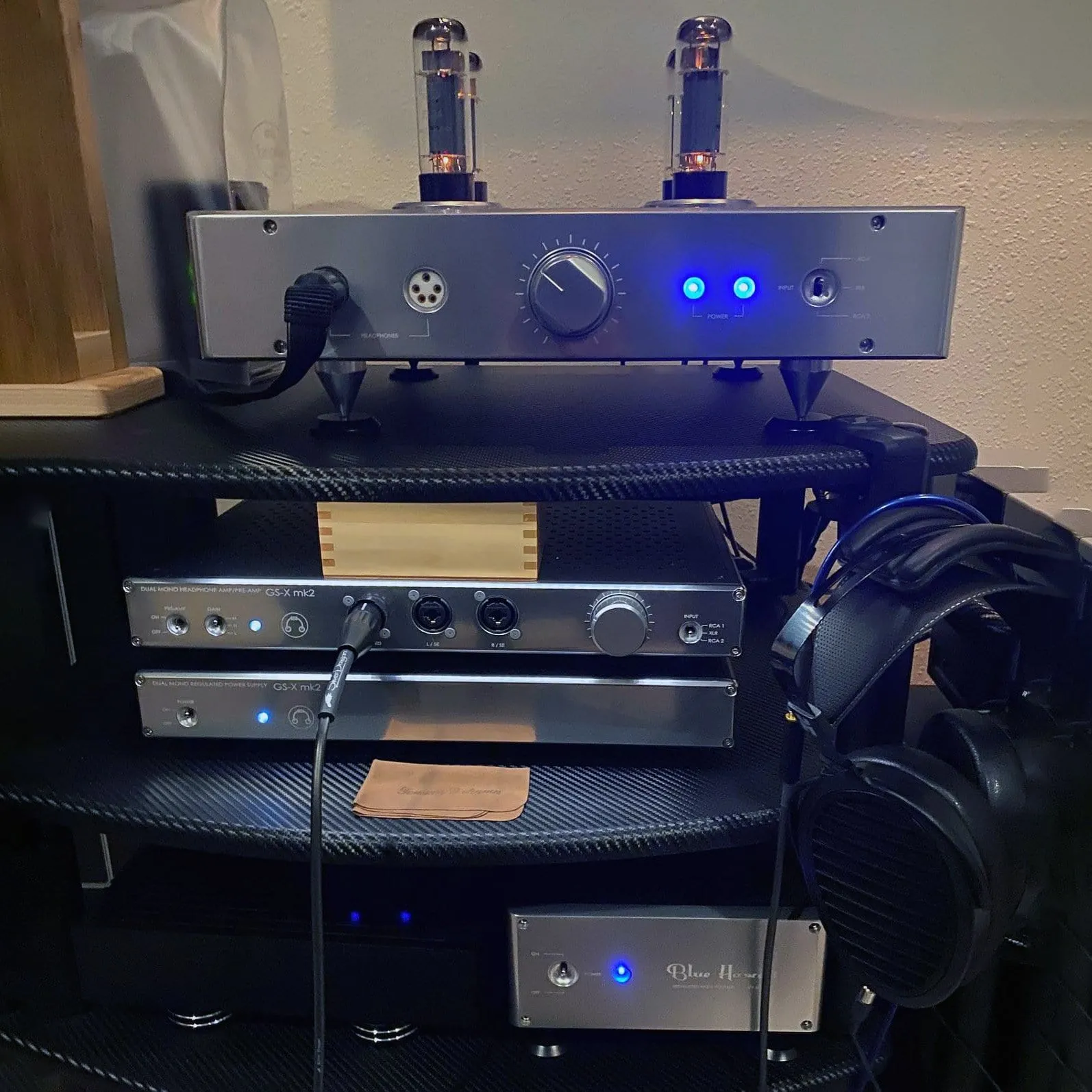 HeadAmp GS-X mk2 Balanced Headphone Amp Pre Amplifier DACT
