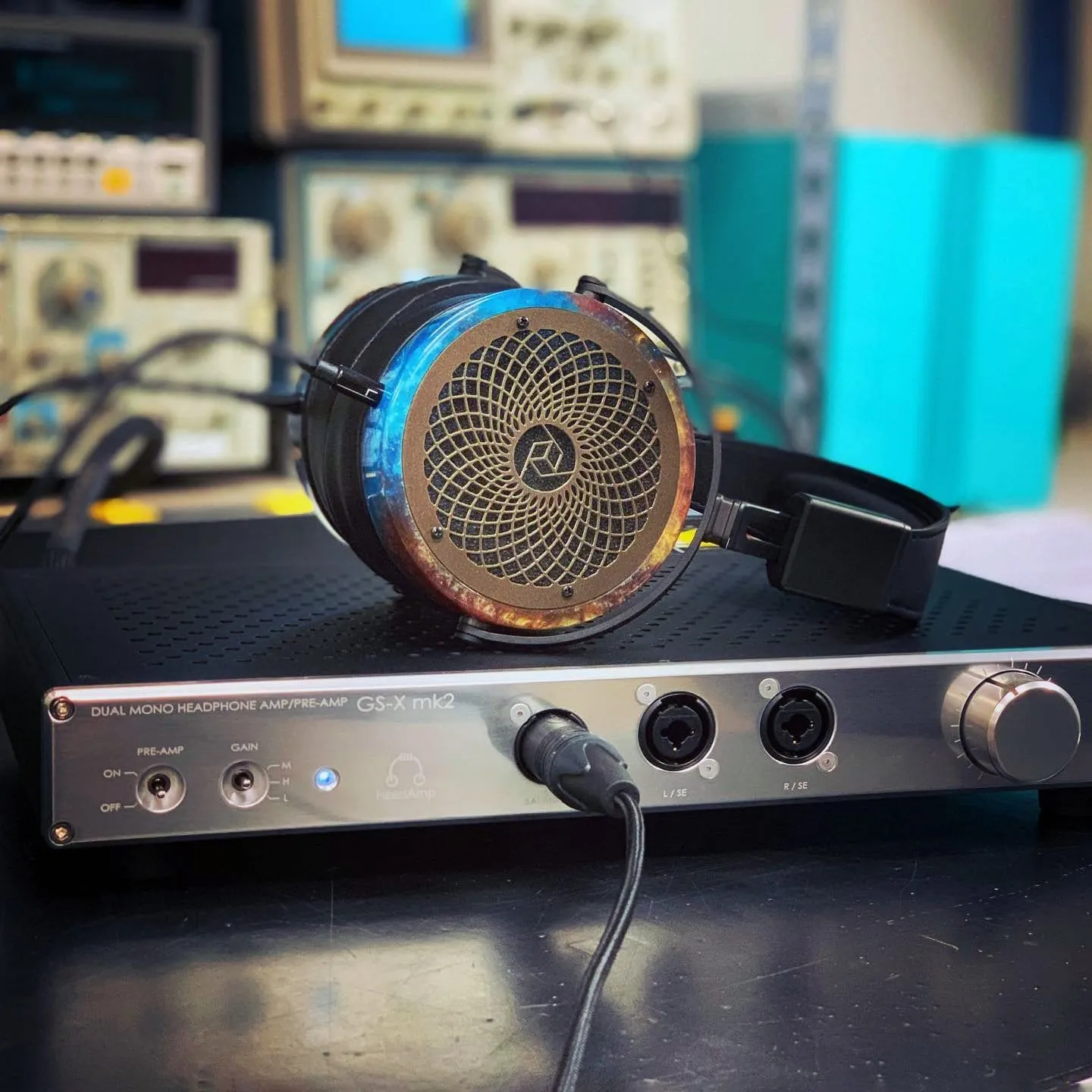 HeadAmp GS-X mk2 Balanced Headphone Amp Pre Amplifier DACT