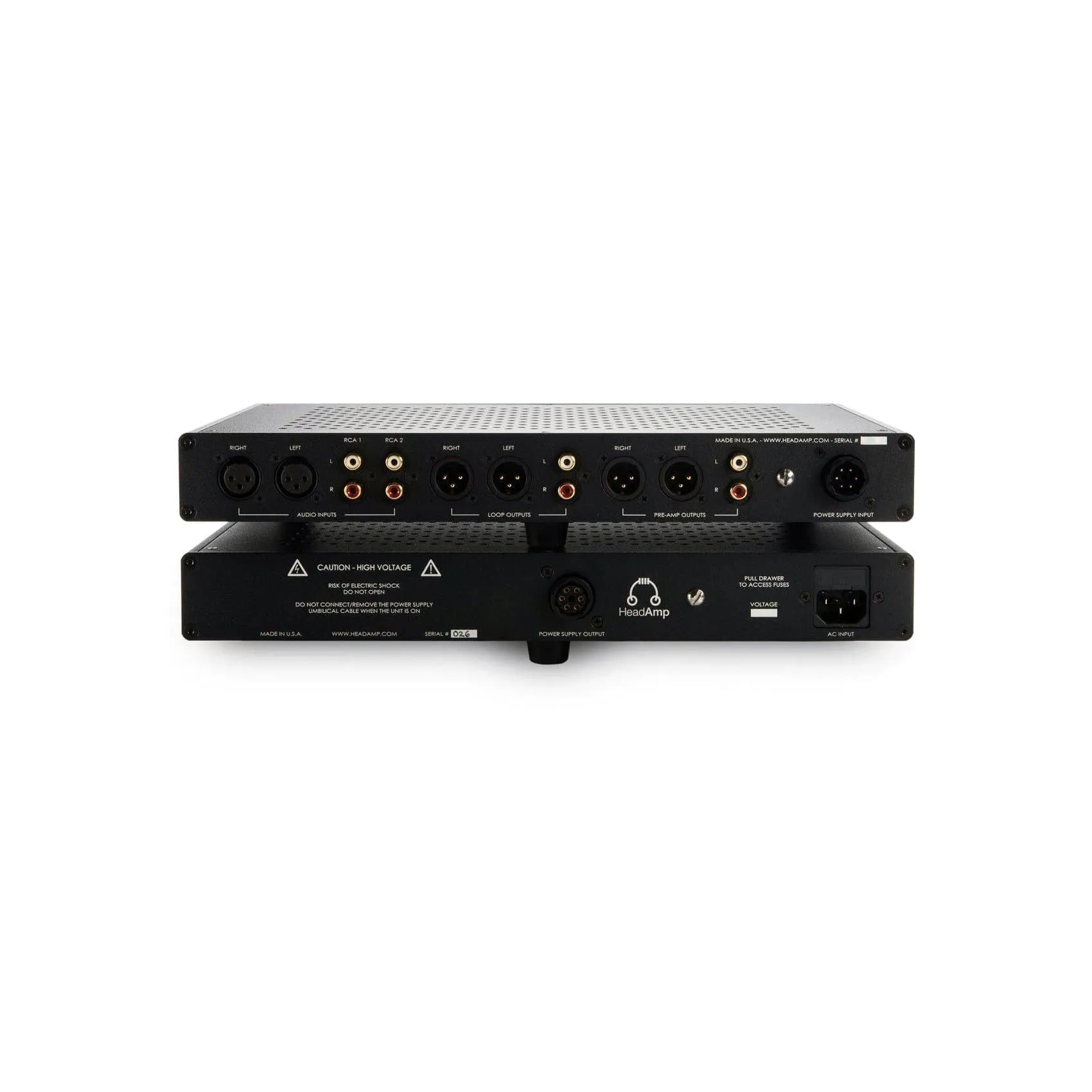 HeadAmp GS-X mk2 Balanced Headphone Amp Pre Amplifier DACT