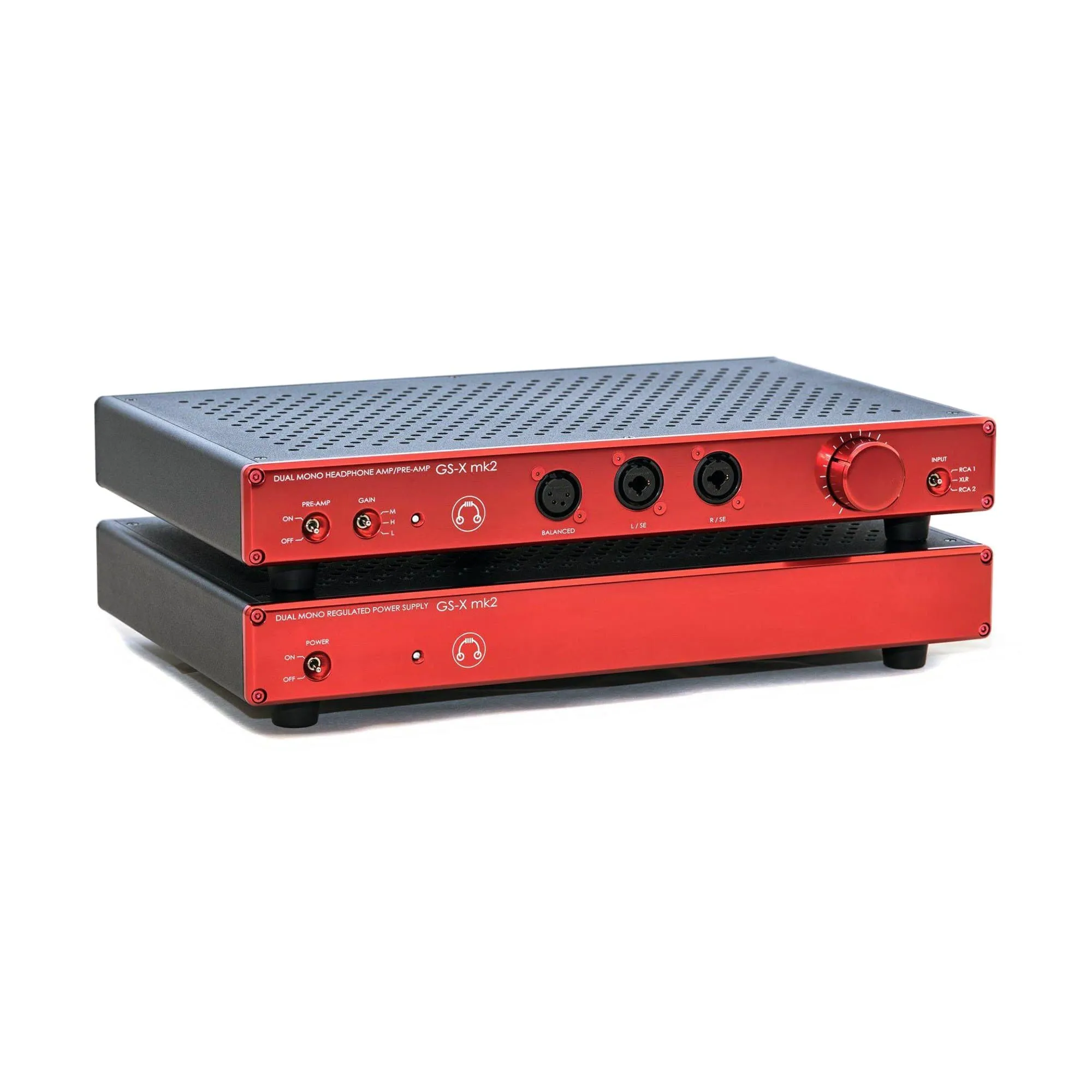 HeadAmp GS-X mk2 Balanced Headphone Amp Pre Amplifier DACT