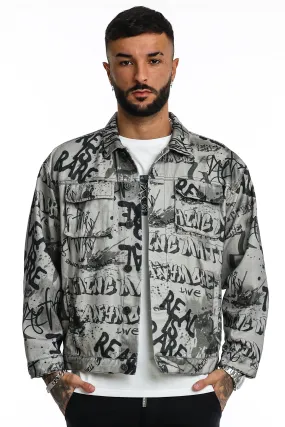 Laces Jacket