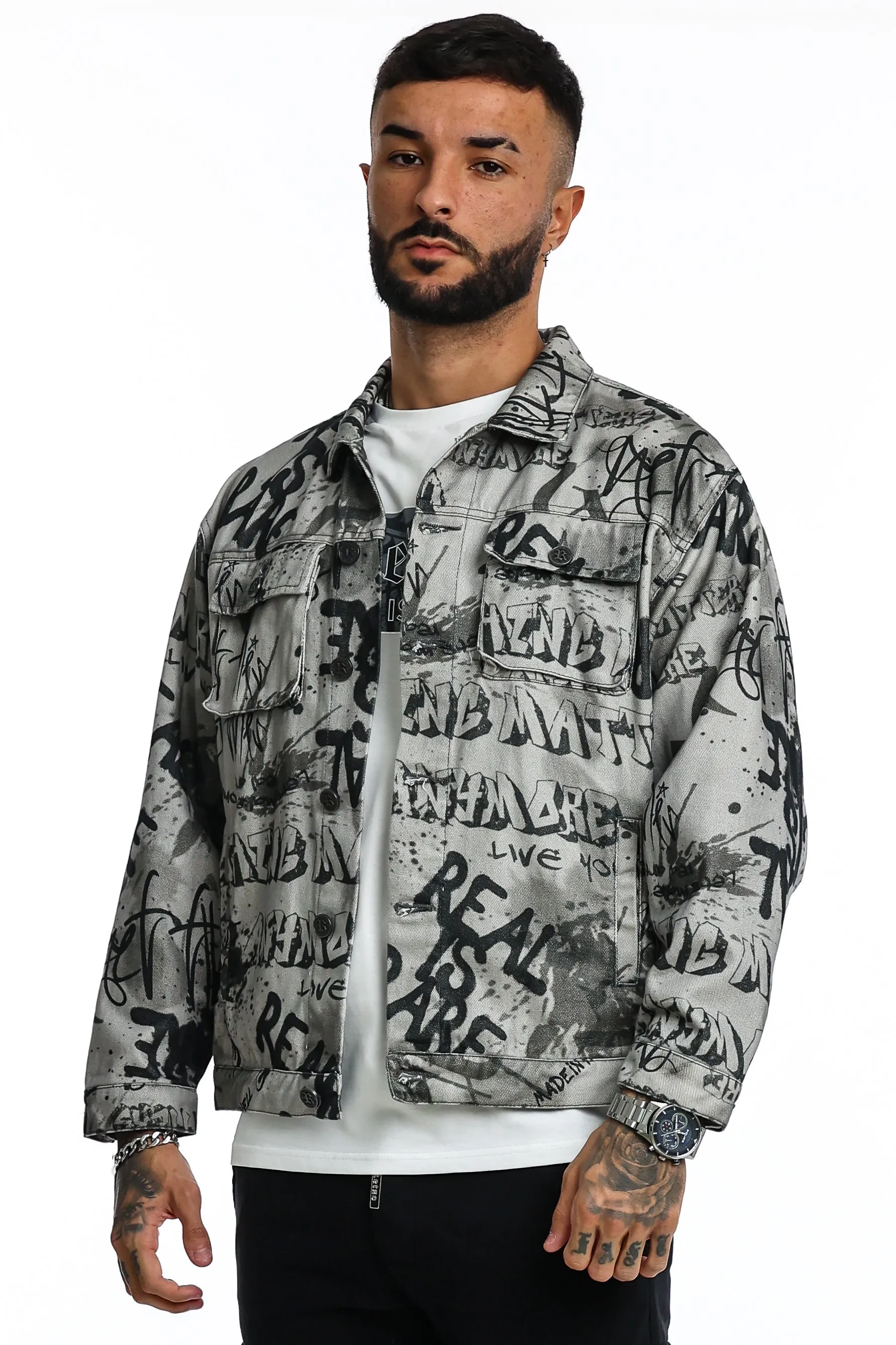 Laces Jacket