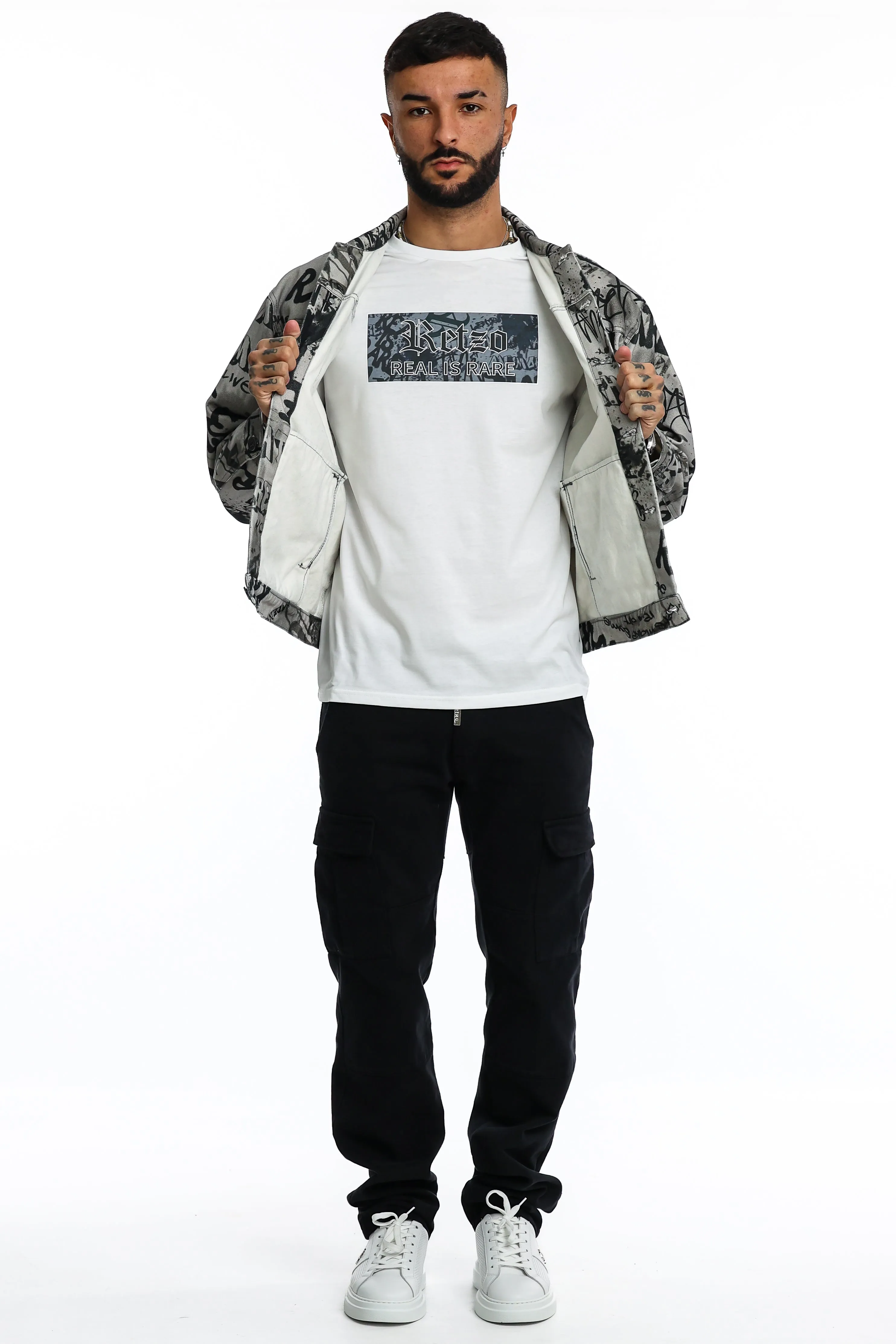 Laces Jacket