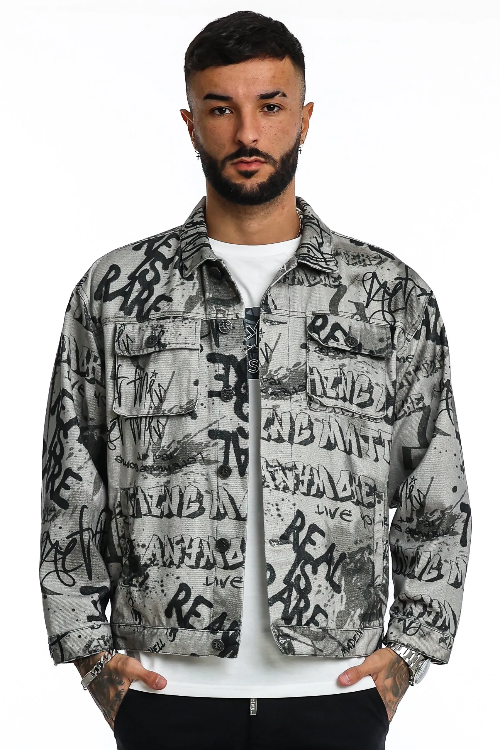 Laces Jacket