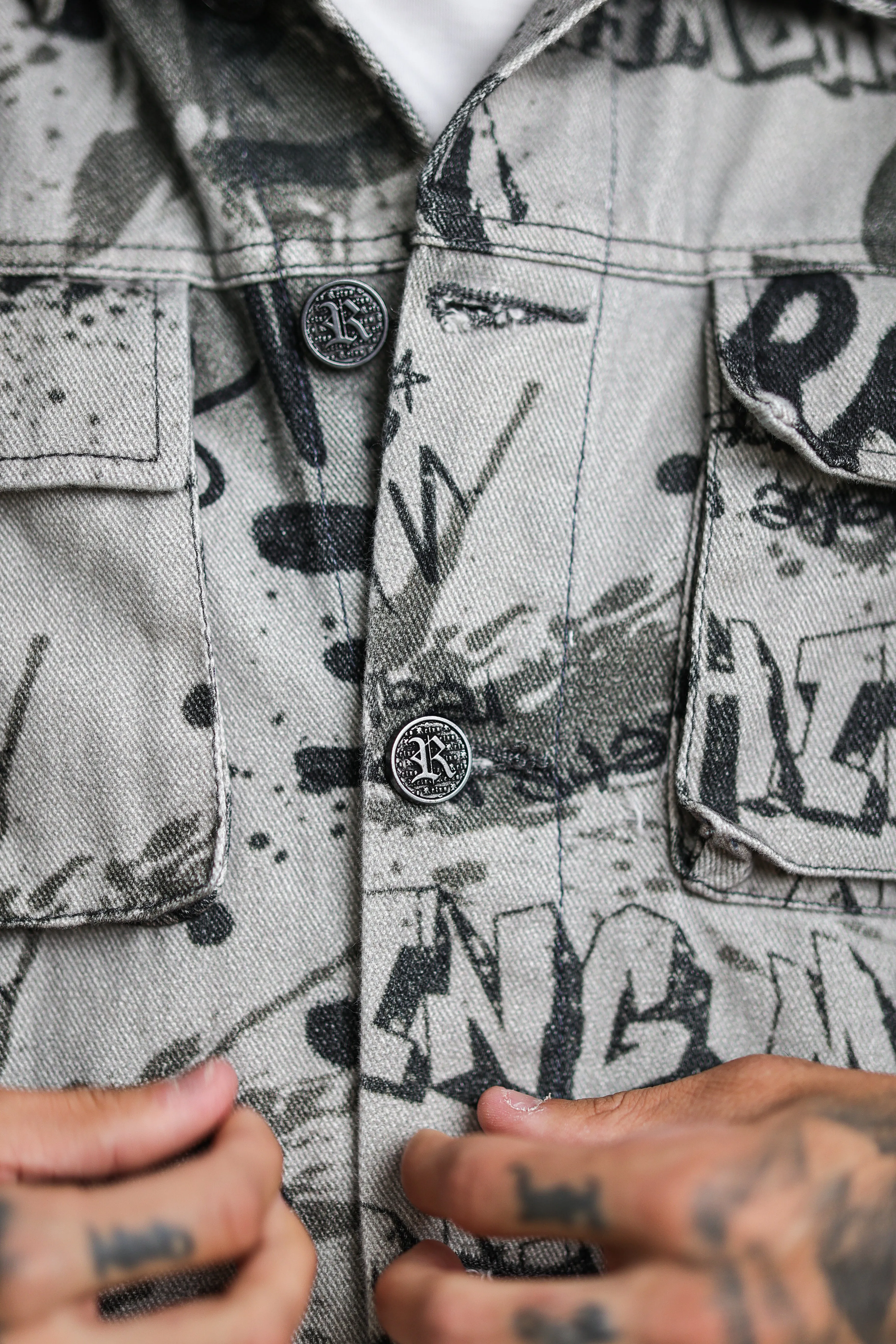 Laces Jacket
