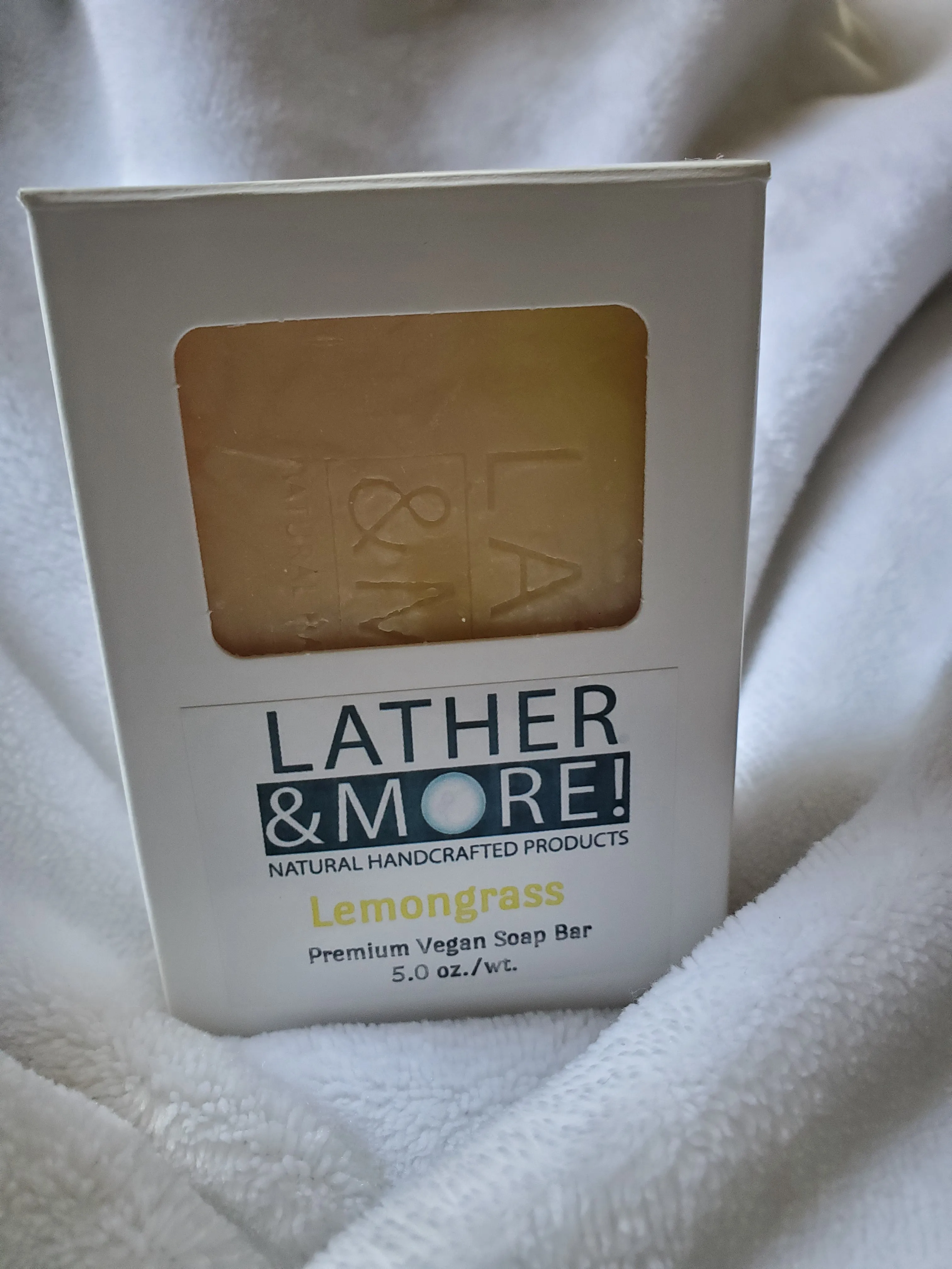LEMONGRASS SOAP