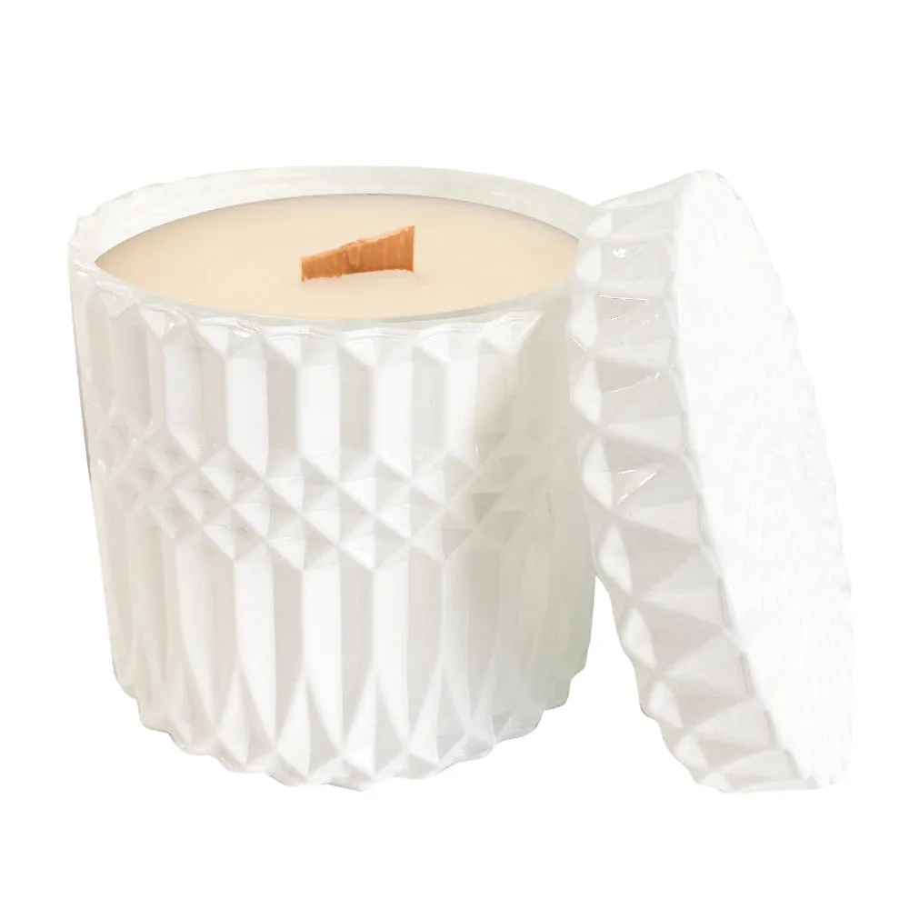 Limited Edition Boho Candle- Passion fruit & Paw Paw - Wood wick