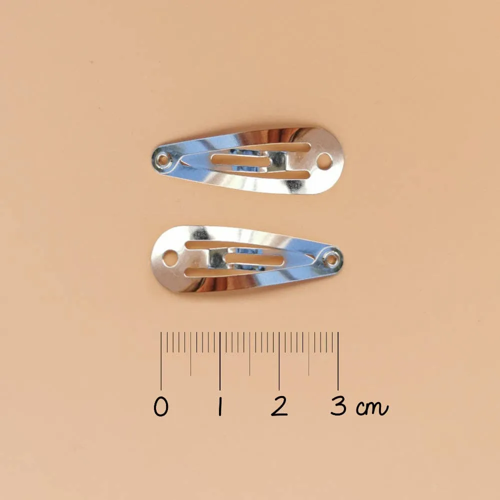 Mini butterfly hair clips - Liberty Betsy Emma & Georgina