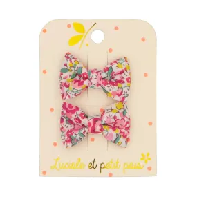 Mini butterfly hair clips - Liberty Betsy Emma & Georgina