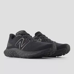 NEW BALANCE EVOZ SLIP RESISTANT RUNNERS - BLACK