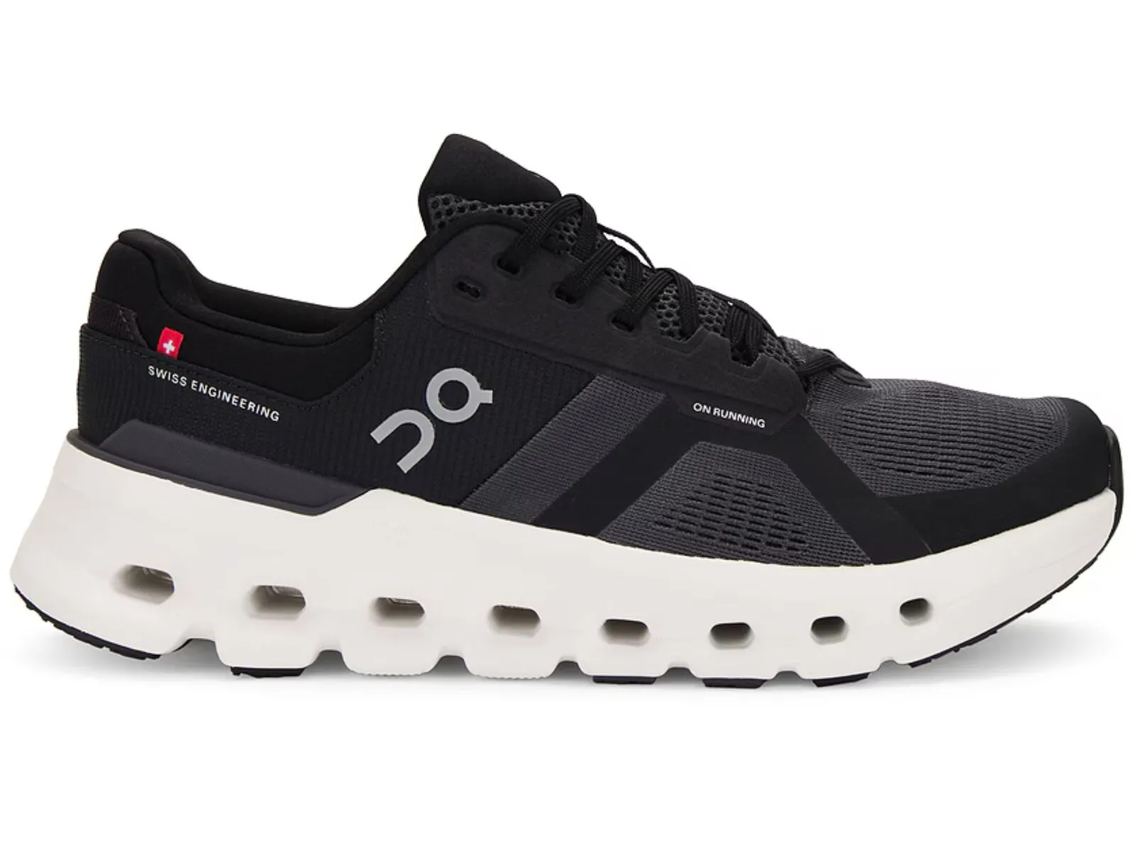 On Cloudrunner 2 Mens Running Shoes Eclipse/Black Size 13