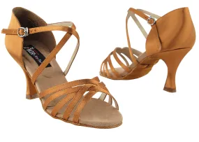 PCDCD2001 <BR> Dark Tan Satin