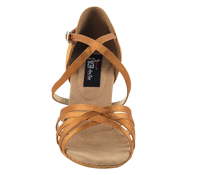PCDCD2001 <BR> Dark Tan Satin