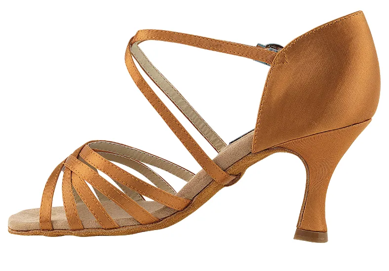 PCDCD2001 <BR> Dark Tan Satin