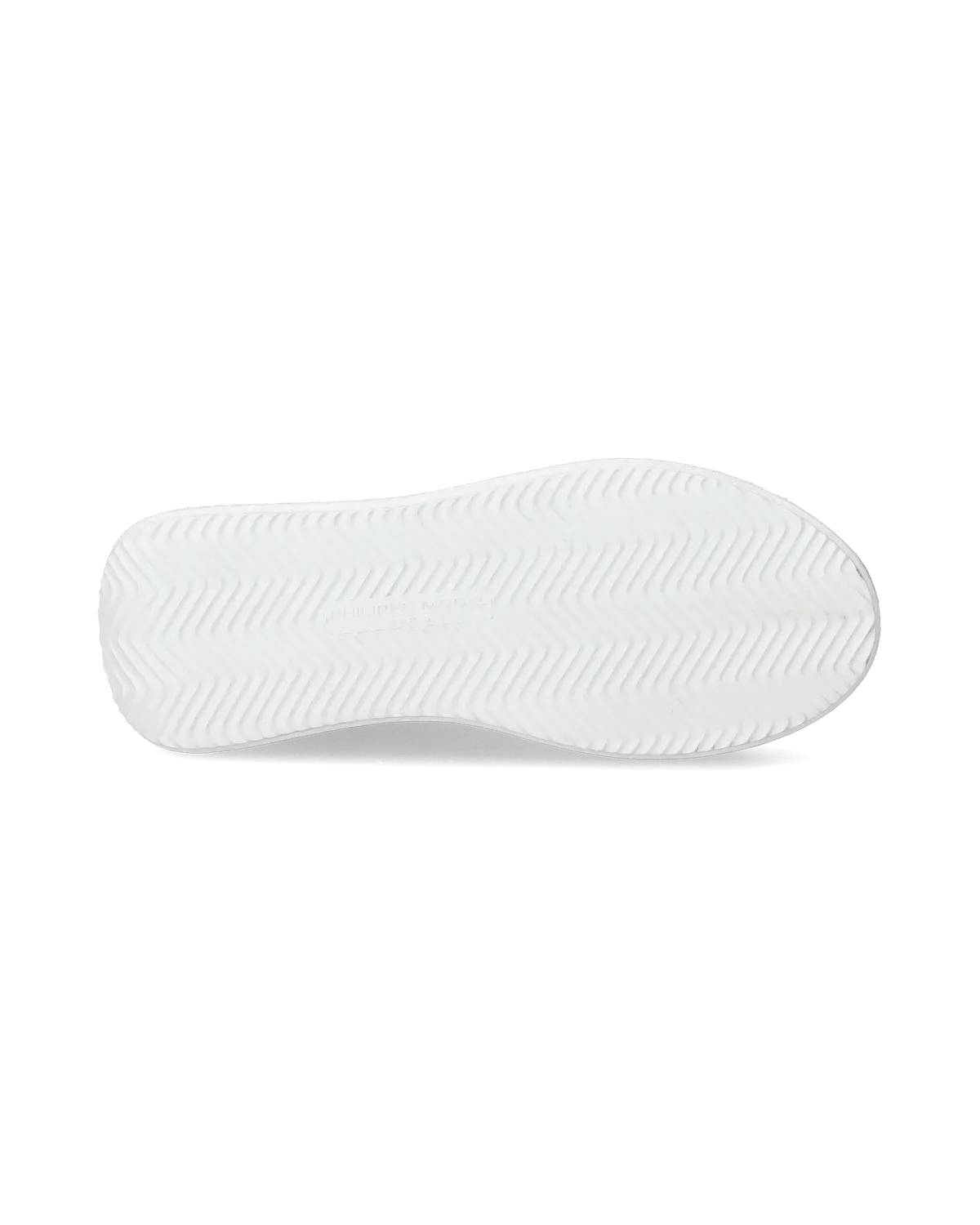 Philippe Model Tres Temple Low-Top Sneakers - White/Black
