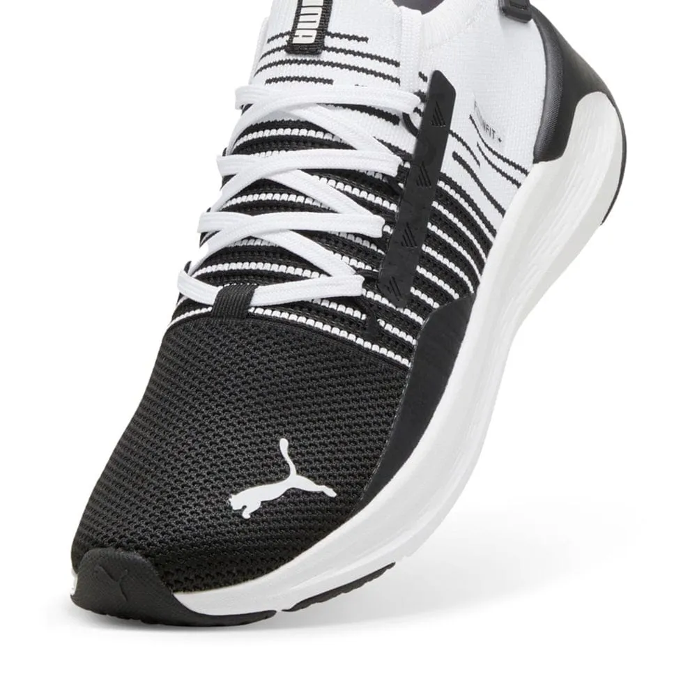 PUMA Softride Symmetry Fuzion - Black / Grey / White