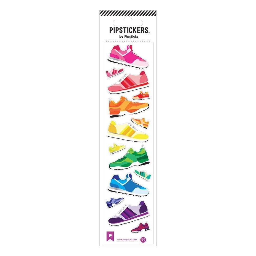 Rainbow Runners Stickers