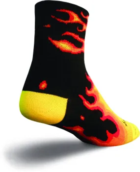 SockGuy Fireball Sport Socks