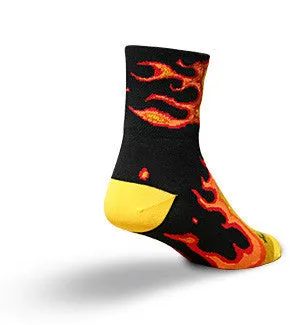 SockGuy Fireball Sport Socks