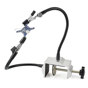 Style: C - Epair station soldering station LED lamp magnifying