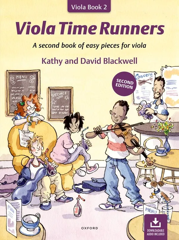 Viola Time Runners with Audio
