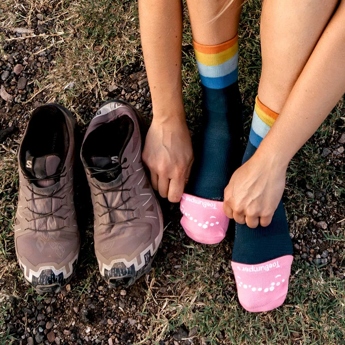 Women's Running Toe-Cushioning Sock (2)