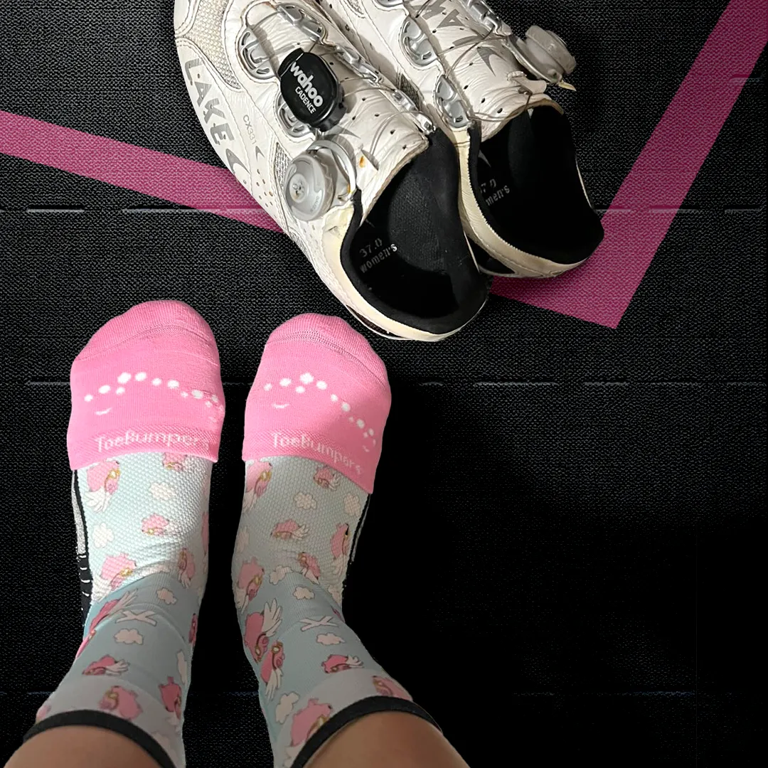 Women's Running Toe-Cushioning Sock (2)