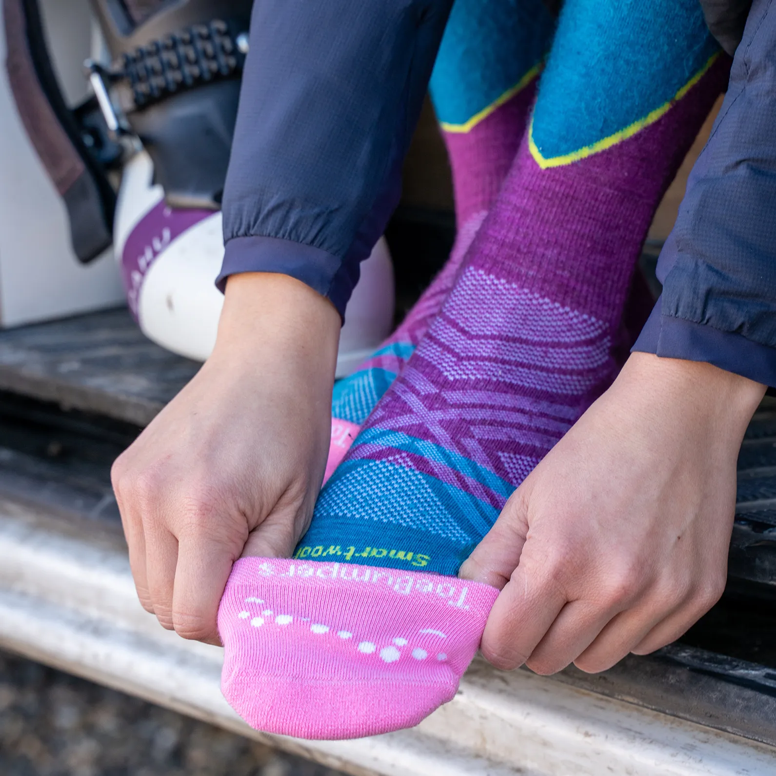 Women's Running Toe-Cushioning Sock (3)